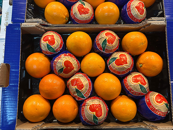 Arancia Tarocco cal. 4-5 Origine Sicilia, prezzo 2-2,20 euro al chilo